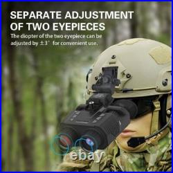 Rechargeable Head Mounted FHD Night Vision Goggles Digital IR Hunting Binoculars Rechargeable Head Mounted FHD Night Vision Goggles Digital IR Hunting Binoculars