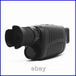 Refractive 5X Digital Zoom Lens Optical Telescope Monocular Night Vision Device