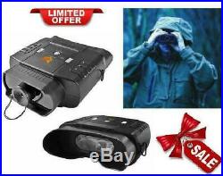Revolutionary Widescreen Viewing Monitor Digital Night Vision Infrared Binocular
