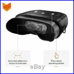 Revolutionary Widescreen Viewing Monitor Digital Night Vision Infrared Binocular