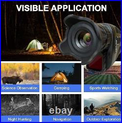 Rexing B1 Basic Night Vision Goggles/Monoculars with1.5 LCD Screen, Video Record Rexing B1 Basic Night Vision Goggles/Monoculars with1.5 LCD Screen, Video Record
