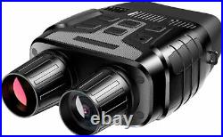 Rexing B1 Infrared Night Vision Binoculars with LCD Screen, Video Recording