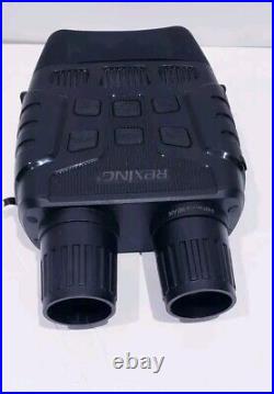 Rexing B1 Night Vision Goggles Digital Binoculars Rexing B1 Night Vision Goggles Digital Binoculars
