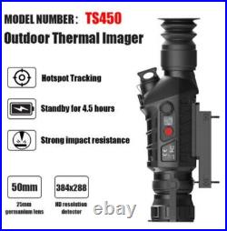 Rifle Scope Monocular Thermal Imaging Night Vision for Hunting Sighting Telescop