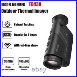 Rifle Scope Monocular Thermal Imaging Night Vision for Hunting Sighting Telescop