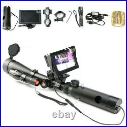 Rifle Scope Night Vision Scope Digital Camera for Hunting Day Night Device