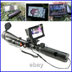 Rifle Scope Night Vision Scope Digital Camera for Hunting Day Night Device