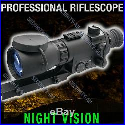 Riflescope Rifle Scope Night Vision Hunting Trail Tracker IR Gen Professional