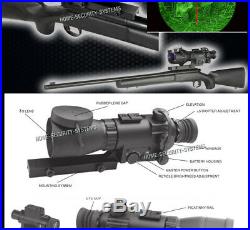 Riflescope Rifle Scope Night Vision Hunting Trail Tracker IR Gen Professional