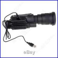 Rongland 7x60 Handheld Digital IR Night Vision Monocular Binoculars 400 DVR su