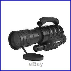 Rongland 7x60mm Digital Night Vision Monocular 1.3MP CCD Sensor 7x Zoom Weath