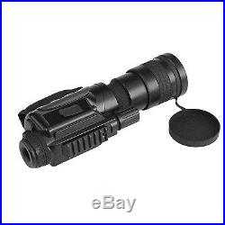 Rongland 7x60mm Digital Night Vision Monocular 1.3MP CCD Sensor 7x Zoom Weath