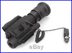 Rongland IR Monocular Telescopes 7x60 Night Vision 0.5mW + 3 Batteries + Charger