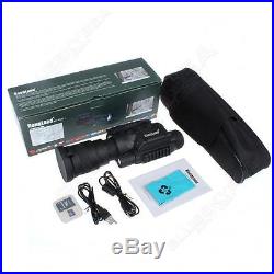 Rongland IR Monocular Telescopes 7x60 Night Vision 0.5mW + 3 Batteries + Charger