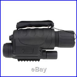 Rongland NV-440D+ 4x40 WithSony CCD +Infrared Night Vision IR Monocular Telescope