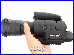 Rongland NV-760D+ IR Night Vision DVR Record Monocular Binoculars Telescopes 4GB Rongland NV-760D+ IR Night Vision DVR Record Monocular Binoculars Telescopes 4GB
