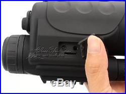 Rongland NV-760D+ IR Night Vision DVR Record Monocular Binoculars Telescopes 4GB Rongland NV-760D+ IR Night Vision DVR Record Monocular Binoculars Telescopes 4GB