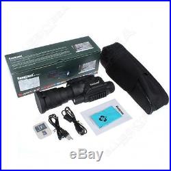 Rongland NV-760D+ IR Night Vision DVR Record Monocular Binoculars Telescopes 4GB Rongland NV-760D+ IR Night Vision DVR Record Monocular Binoculars Telescopes 4GB