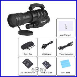 4k Ultra Hd 48mp 3d Binoculars, 6x Optical Zoom, 8x Digital Zoom, 300m