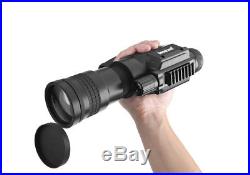 Rongland NV-760D+ Night Vision Monocular with Recording Camera