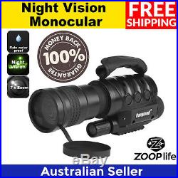 Rongland, Night Vision Monocular 7x Zoom, 1000m Range, Built-in Camera Rongland, Night Vision Monocular 7x Zoom, 1000m Range, Built-in Camera