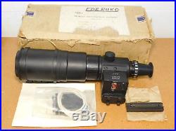 Russian BelOMO No. 40187 3x78 Powered Night Vision Scope COMPLETE