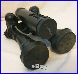 Russian Night Vision BINOCULARS BN 2.5 x 42 Work Great Vintage Military Spy