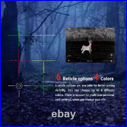 SA32 / SA62 Thermal Imaging Monocular Night Vision Scope Hunting Digital Camera