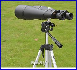 SAKURA Tube 30-260X160 HD Zoom Night Vision Binoculars Telescopes Tripod Mount