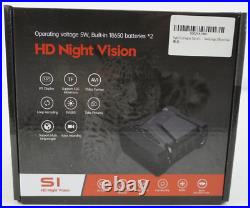 SI HD Night Vision Goggles