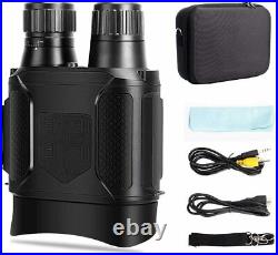 SOLOMARK Night Vision Binoculars, 7x Digital Infrared Binoculars for 100% Darkne