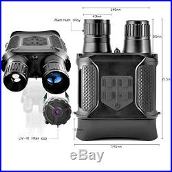 SOLOMARK Night Vision Binoculars Hunting Binoculars-Digital Infrared Night Visio