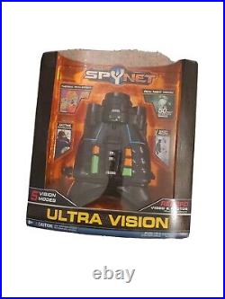 SPYNET Ultra Night Vision Goggles Binoculars 5 Modes BNIB