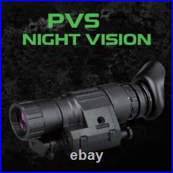 ST Digital PVS-14 Telescopic Infrared Night Vision Monocular Scope Outdoor/Hikin