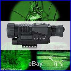 SUNCORE 5X40 Infrared Dark Night Vision IR Monocular Telescope Camera Hunting