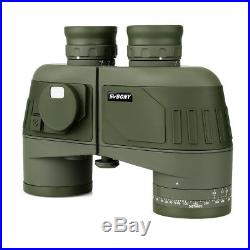 SV27 7x50 Military Waterproof Floating Marine Binoculars with Rangefinder& Compass