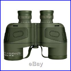 SV27 7x50 Military Waterproof Floating Marine Binoculars with Rangefinder& Compass