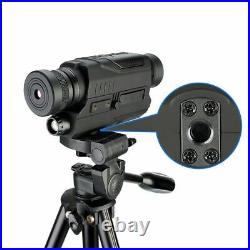 SVBONY 5x32 Infrared Digital Night Vision Monocular With 8G TF Card 200M Range