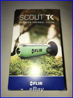 Scout Tk Compact Monocular Infrared Night Vision Camera/ Monocular