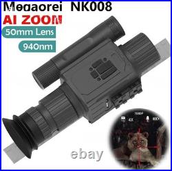 Set NK008 Megaorei Infrared Night Vision AI ZOOM 940nm Hunting IR Digital Camera