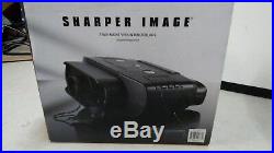 Sharper Image True Night Vision Binoculars 206061 New open Box
