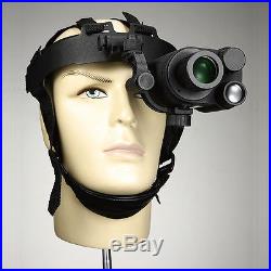 Sightmark Ghost Hunter 1 x 24 Monocular Night Vision Goggle Helmet Type New