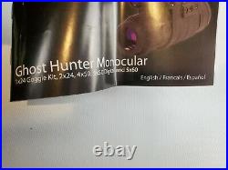 Sightmark Ghost Hunter 4x50 Night Vision Monocular sm14073 Open Box New