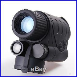Sightmark Ghost Hunter Monocular Night Vision Goggle IP4 Waterproof