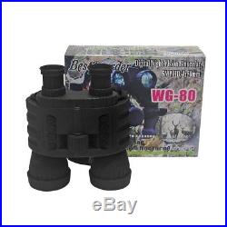 Signstek WG-80 Digital Night Vision Binocular with Camera & Camcorder Function