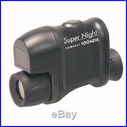 Snooperscope Super Night Compact 100Ndx 2.5x 20 Caliber 145647 Kenko Black New