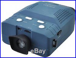 Solomark Night Vision Monocular, Blue-infrared Illuminator Allows Viewing In
