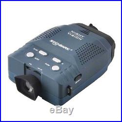 Solomark Night Vision Monocular Blue-infrared Illuminator Allows Viewing in t