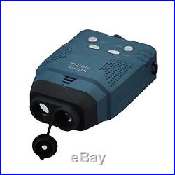 Solomark Night Vision Monocular, Blue-infrared Illuminator Allows Viewing in the