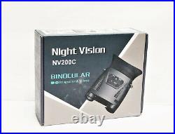 Solomark Night Vision NV200C 3.8-7.6x Binoculars #989